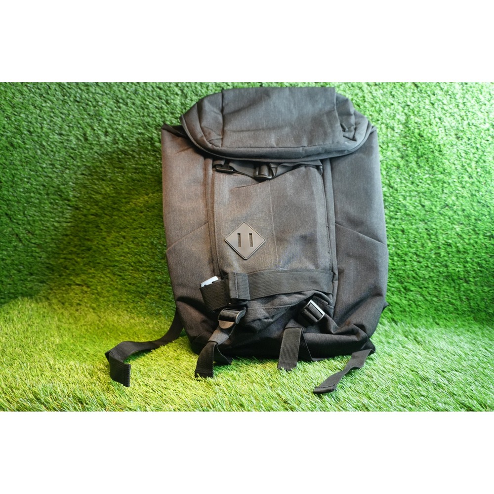 RUPT Paso Backpack Black Recycled Polyester Eco-Friendly Commuter Bag